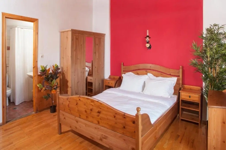Classic Double room with balcony and with view