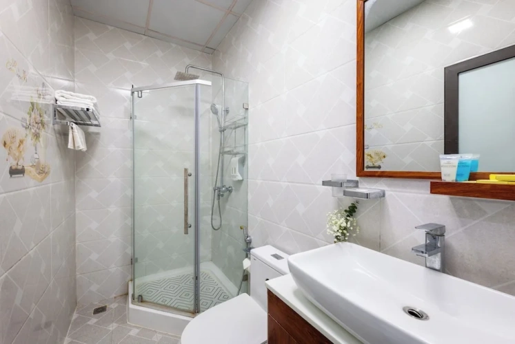 Standard Double room with sea view