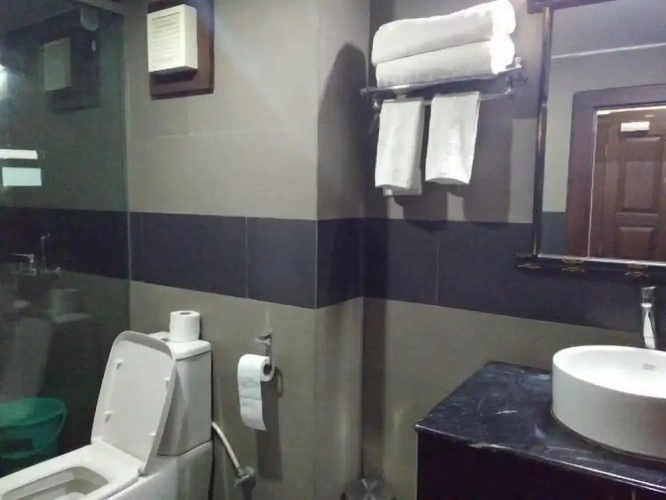 1 Bedroom Deluxe Double room