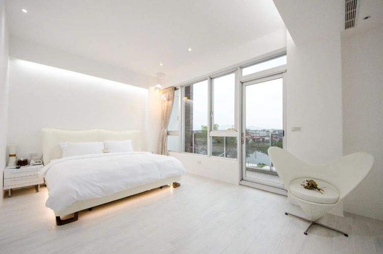 Deluxe Double room with balcony