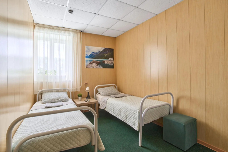 Фотография номера гостиницы Зеленый