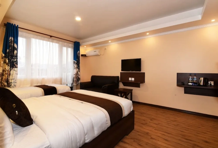 Standard Double Family room with balcony