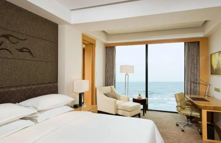 Deluxe Double room with ocean view