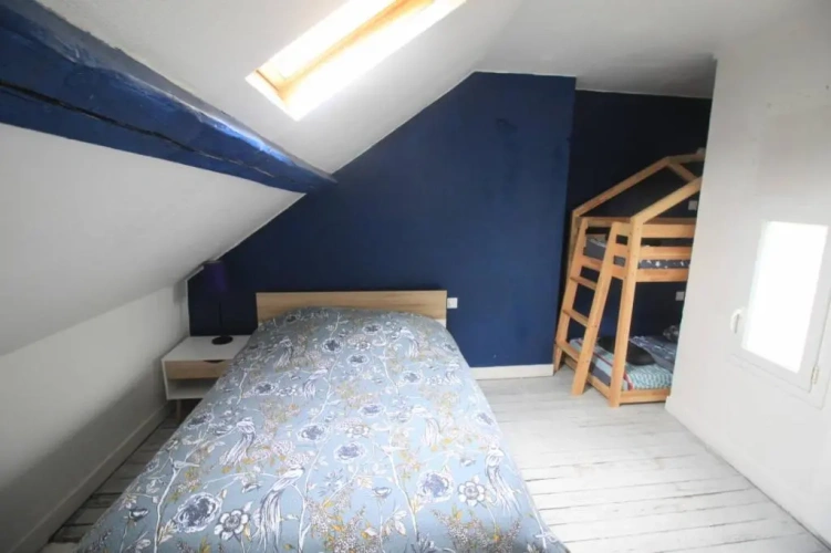 1 Bedroom Quadruple Apartment