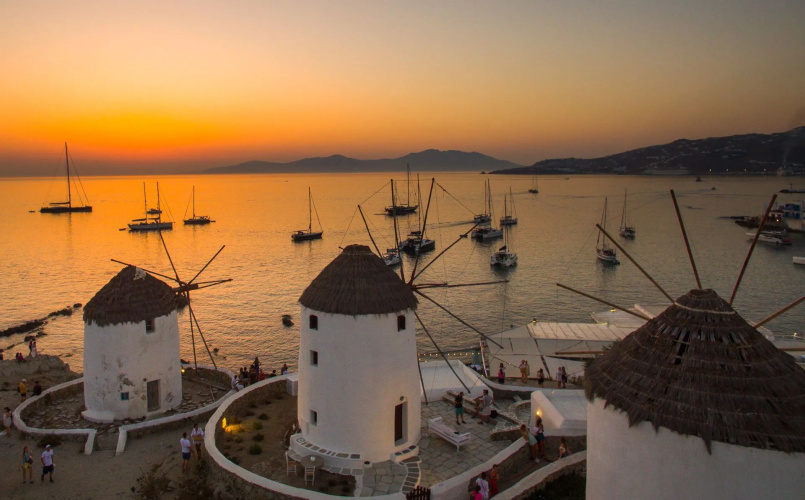 Iconic Windmill Mykonos