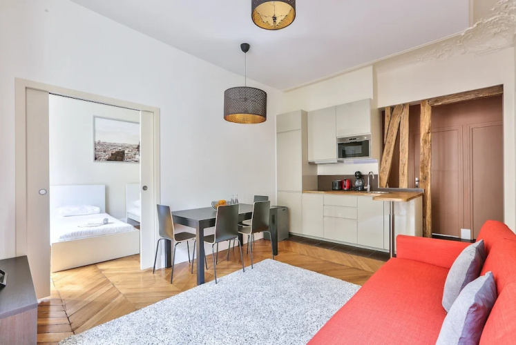87 - Charming Flat Reaumur Montorgueil