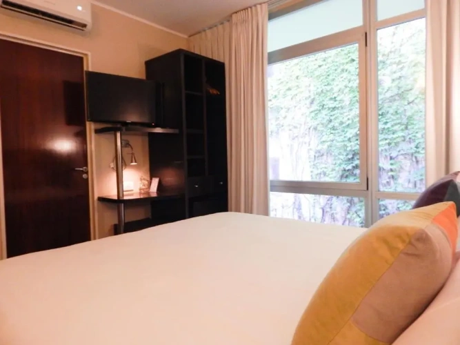 Deluxe Double room with view