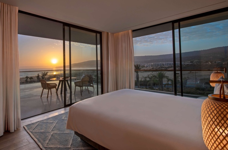 Executive Terrace Double Suite with ocean view