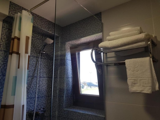 Standard Double room with pool view