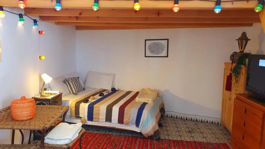 Art studio au bord de la mer
