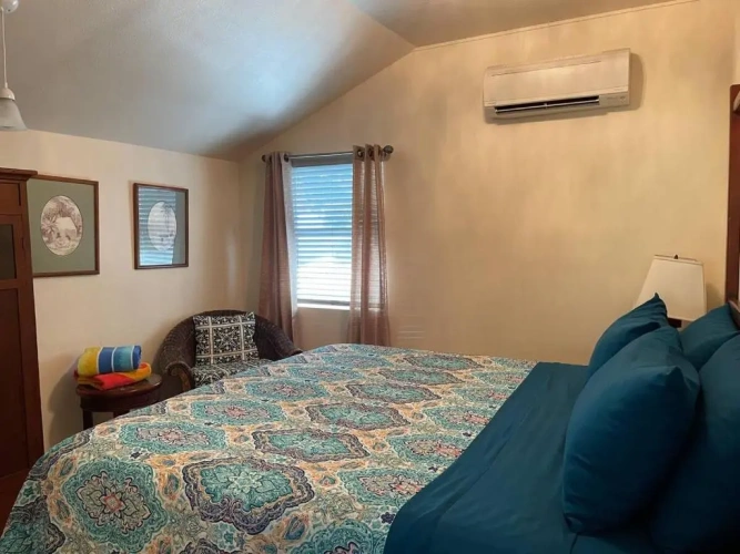 Standard room with sea view
