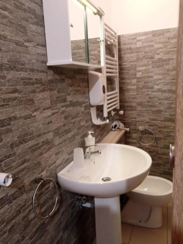 Standard Double room with sea view