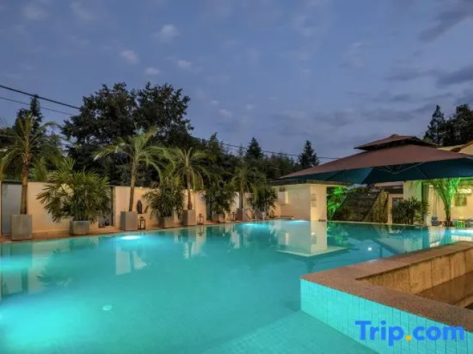 Moganshan Yunye pool slide villa