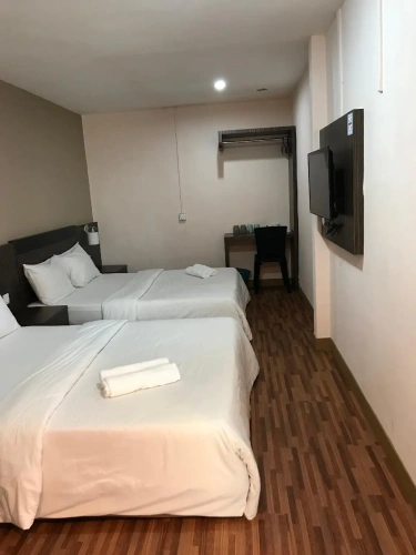 Deluxe Quadruple room
