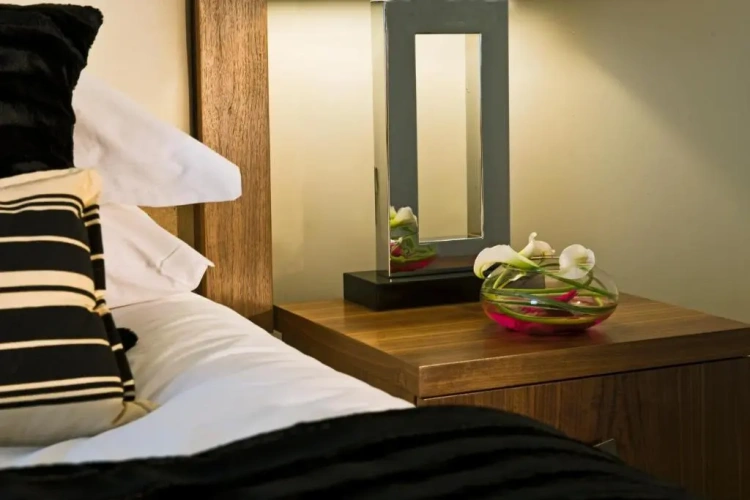 Standard Double room with view