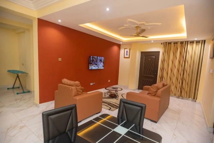 Apartment with balcony