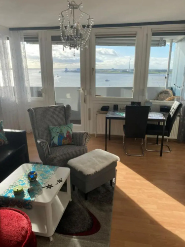 Ferienwohnung Weserblick Hundertwasser