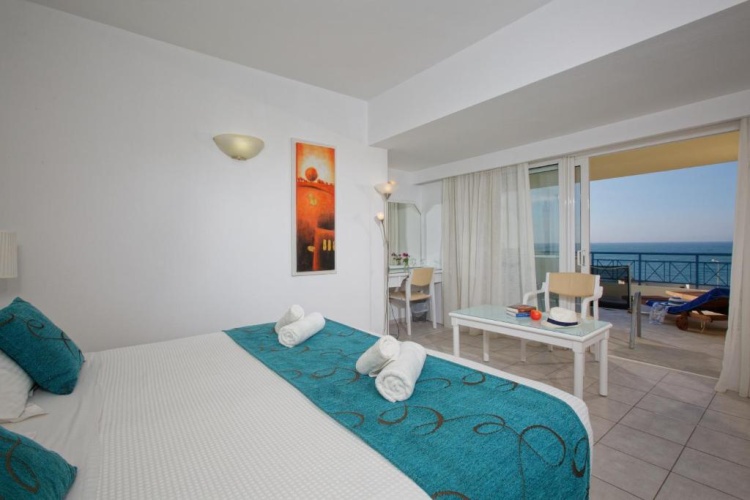 Superior Double room with sea view