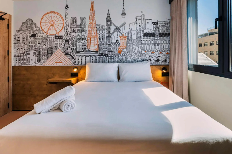 easyHotel Madrid Alcala