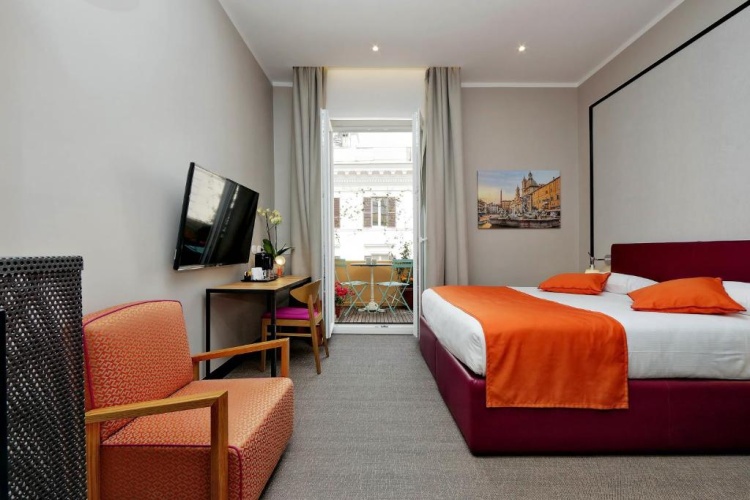 Deluxe Double room with balcony