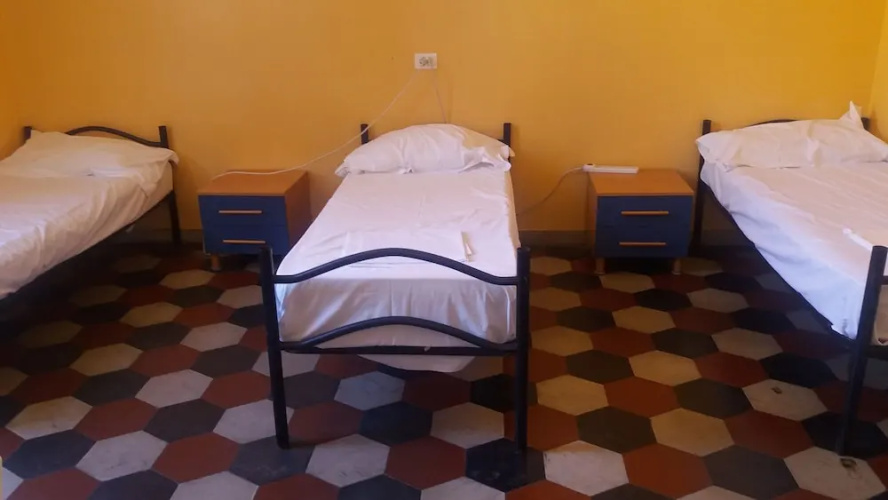 Bed in Dorm