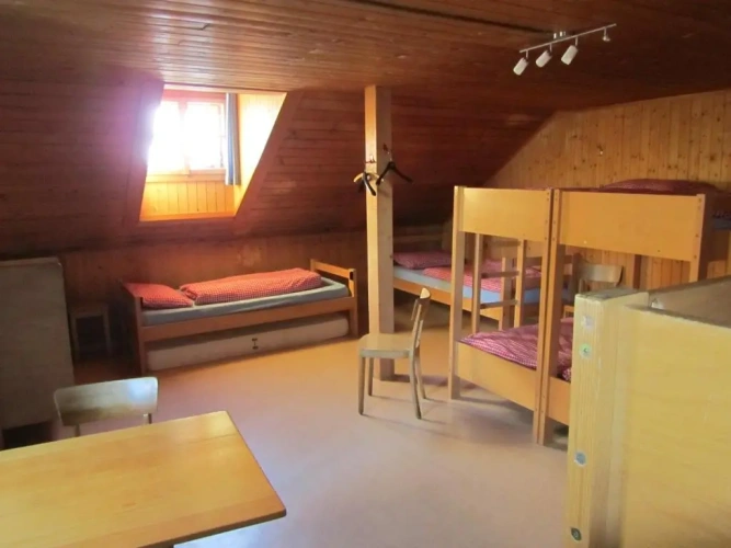 Bed in Dorm