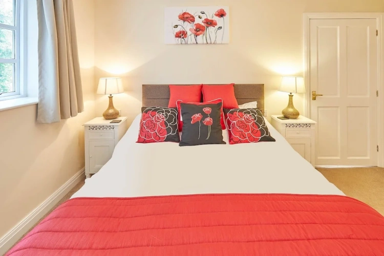 Deluxe Double Cottage with garden view