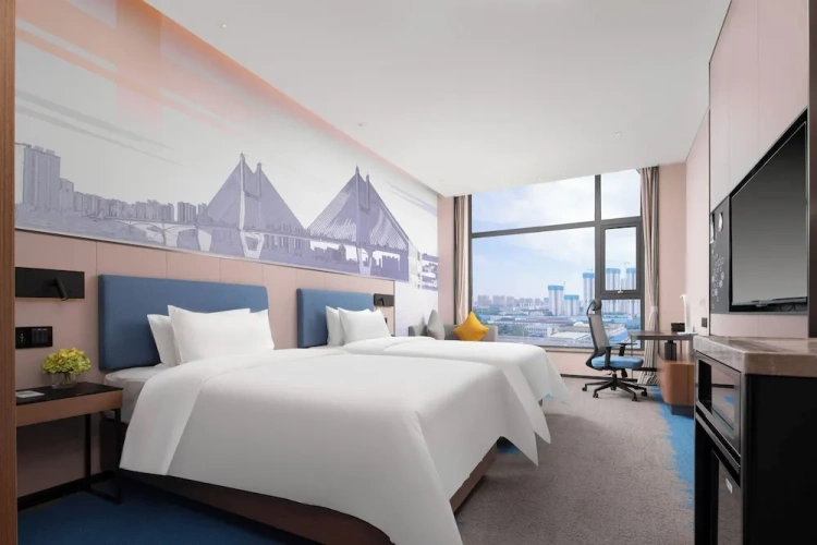 Luxury Twin room with city view