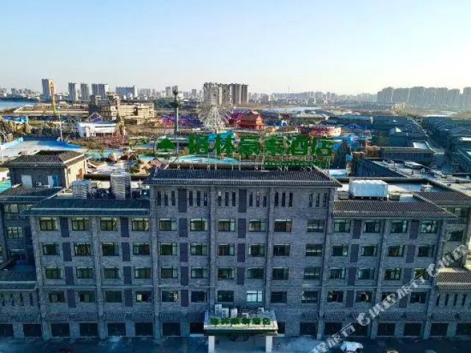 greenTree Inn(Linquan Magic City)