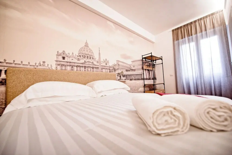Caesars quarters - private rooms in Rome