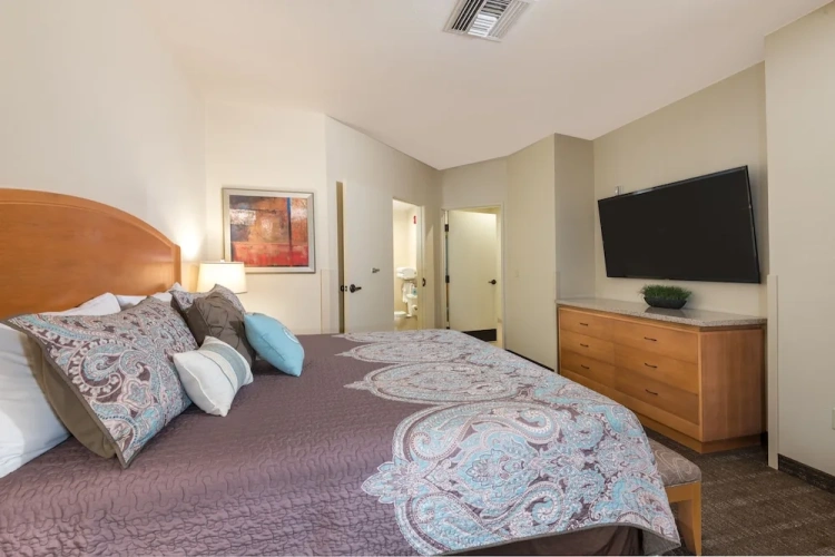 Luxury Double Suite with balcony and with view