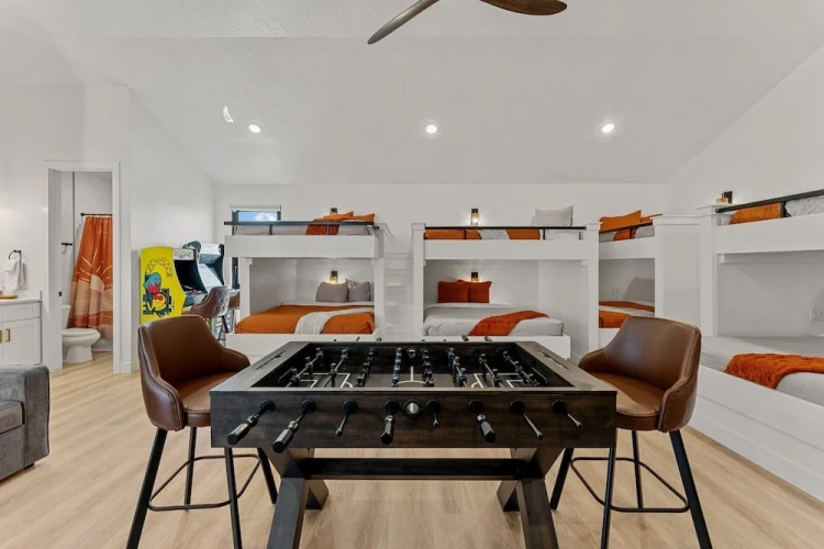 Guest rooms