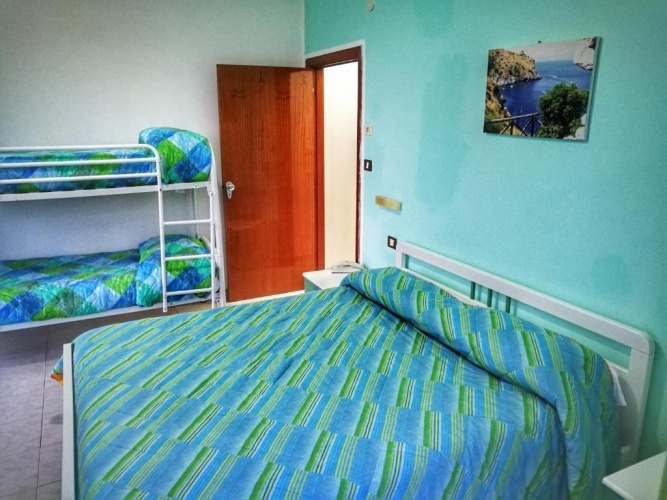 Standard Quadruple room with balcony