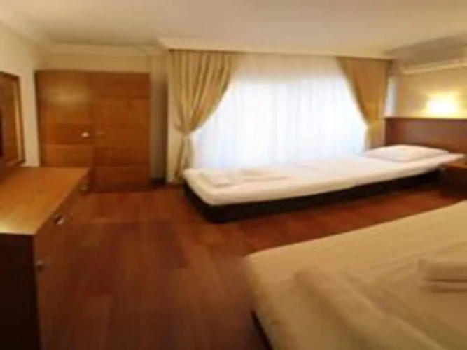 Standard Twin room with balcony and with mountain view