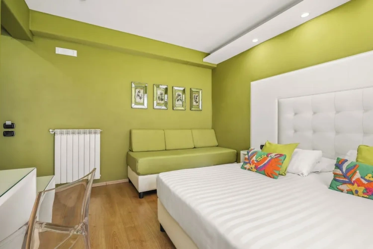 Deluxe room with balcony