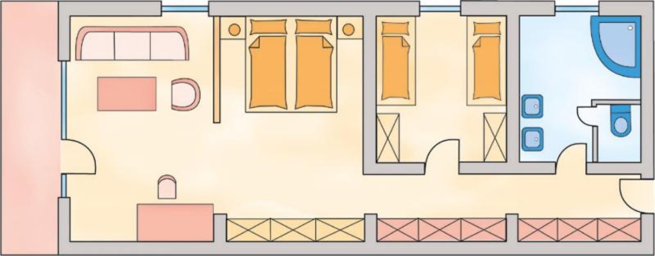 Deluxe Family room