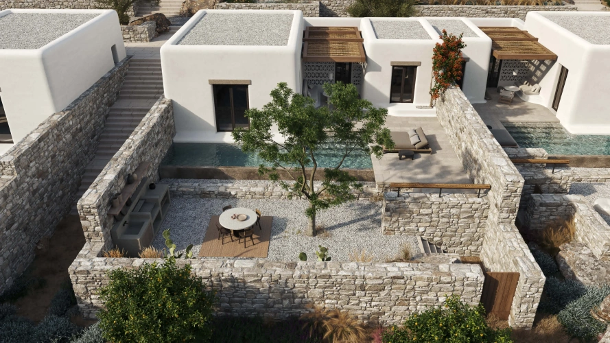 1 Bedroom Villa with sea view