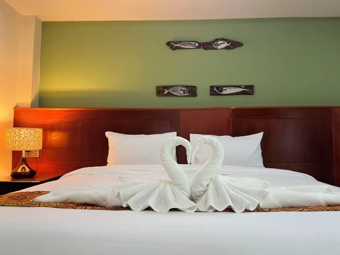 Guest rooms