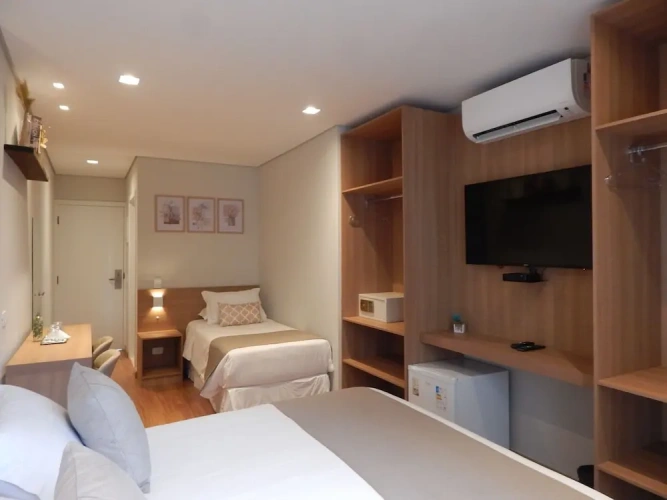 Standard room with balcony