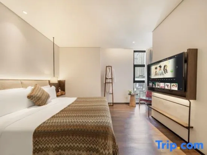 Standard Double room with city view