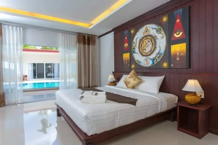 Premium Double Villa with pool view