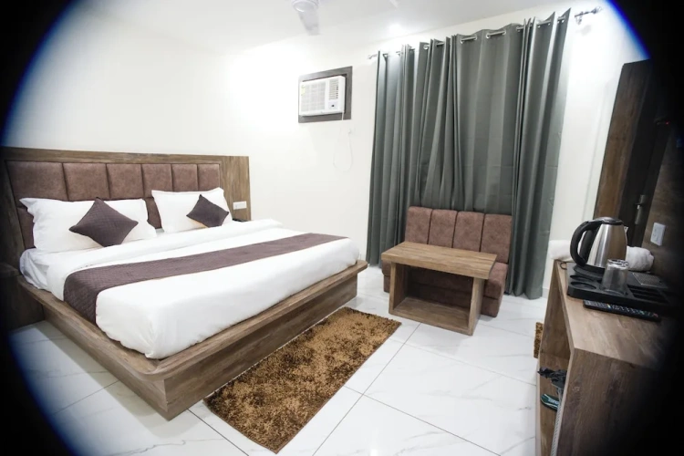Deluxe Double room