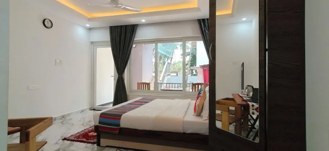 Deluxe Basement room