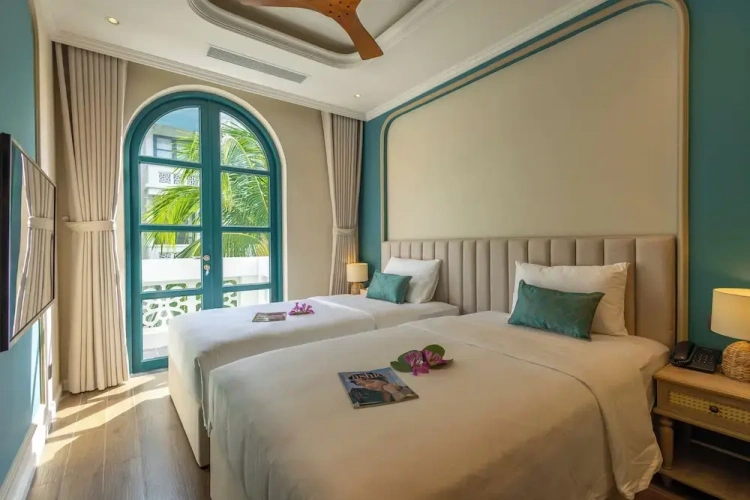 1 Bedroom Deluxe Twin room