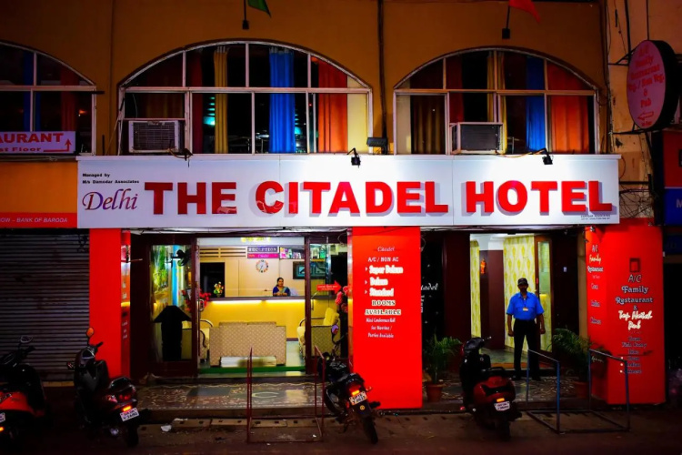 The Citadel Hotel