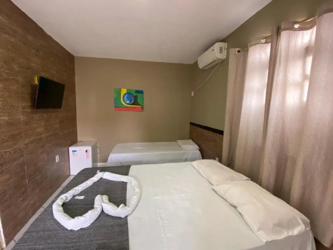 Standard Double room with balcony and with view