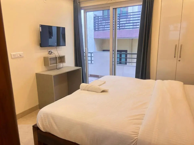 Lime Tree 1BHK Service Apartment