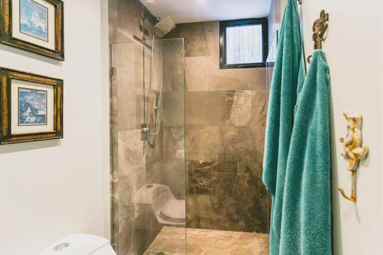 Apartment with private plunge pool at Madara Tulum