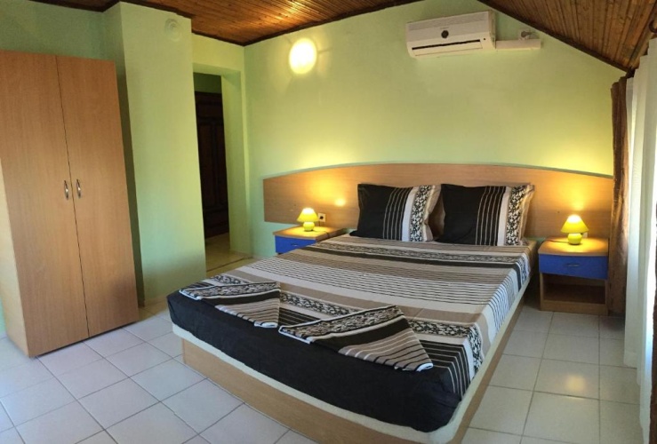 Standard Double room with balcony