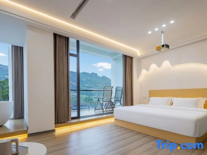 Standard Double room with balcony